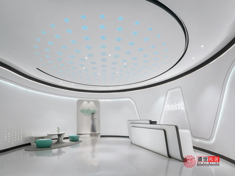 合肥電子科技公司辦公室裝修設(shè)計案例